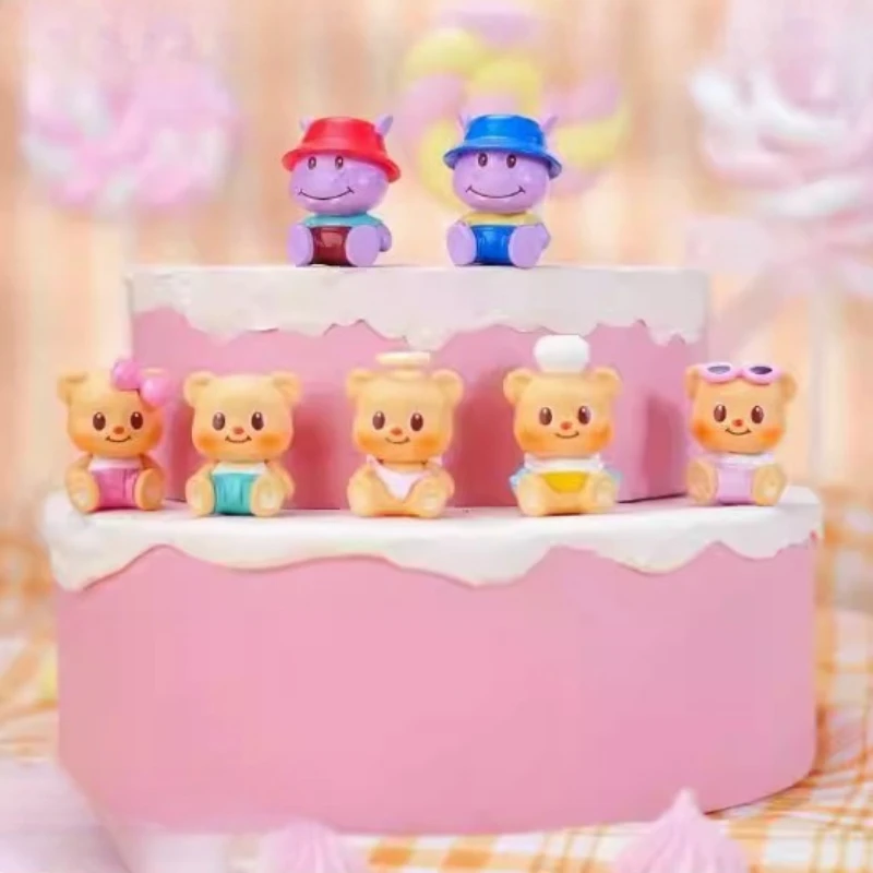 

Butterbear Mini Magio Sitting Series Blind Box Toys Kawaii Anime Action Figure Caixa Caja Surprise Mystery Box Dolls Girls Gifts