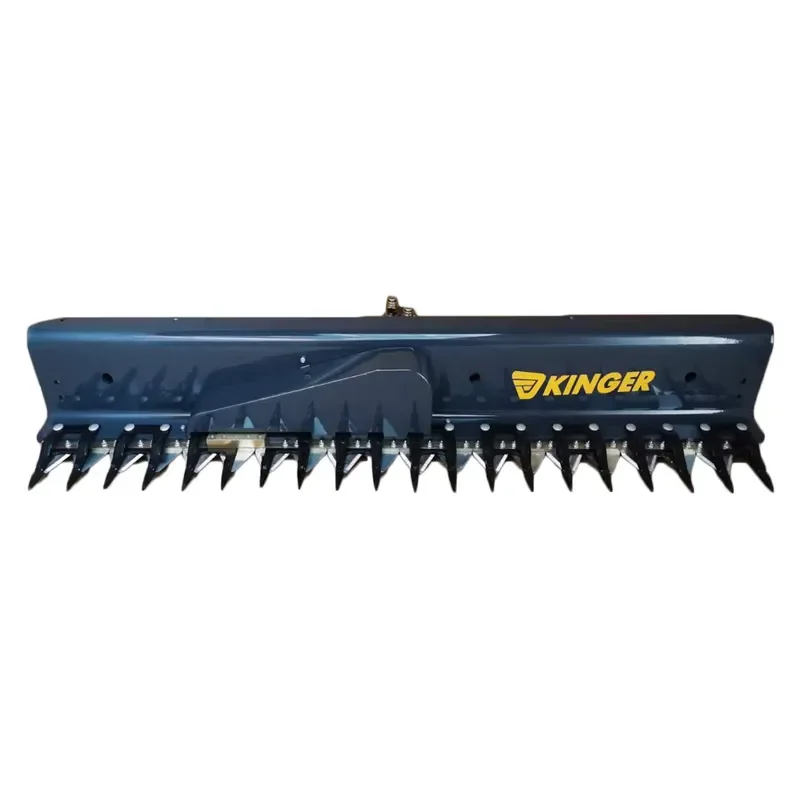 KINGER Hydraulic Tractor Mounted Hedge Trimmer New Design Industrial YDH-HT150 Quick Speed OEM,ODM 1500mm Alloy Material