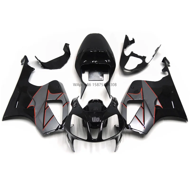 

Black Gray Fairings for VTR1000 2000-2006 RC51 SP1 SP2 Plastics Bodywork