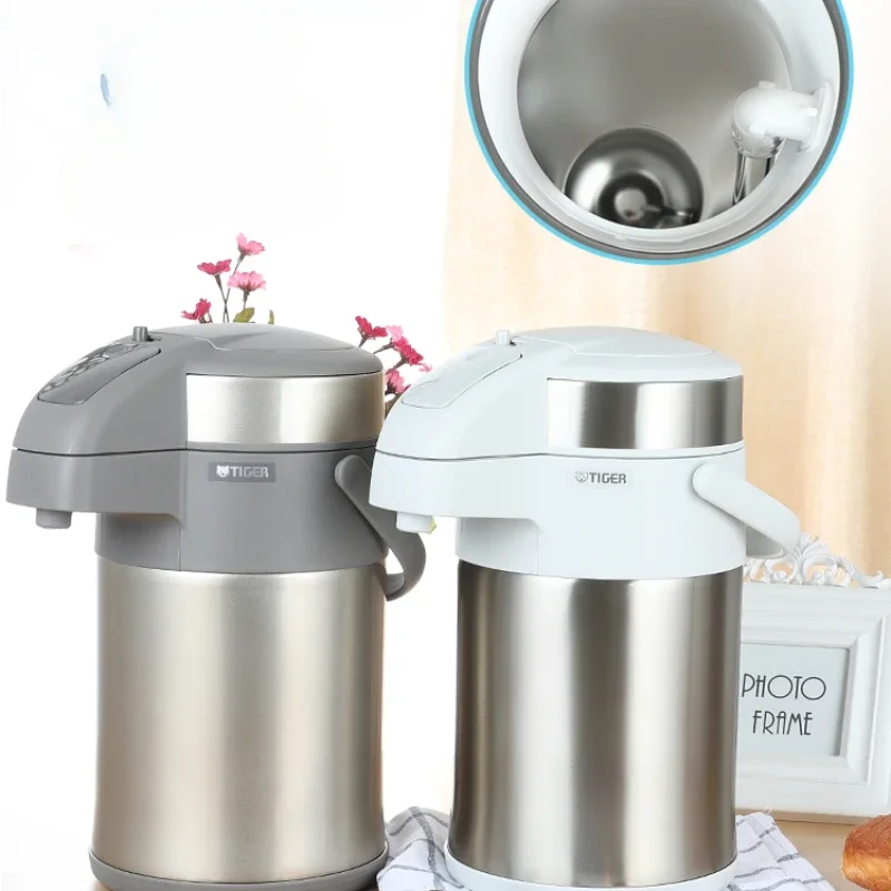 maa-a22c Air Pressure Type Thermos Food Grade Stainless Steel High-End Household Pressing Insulation Pot