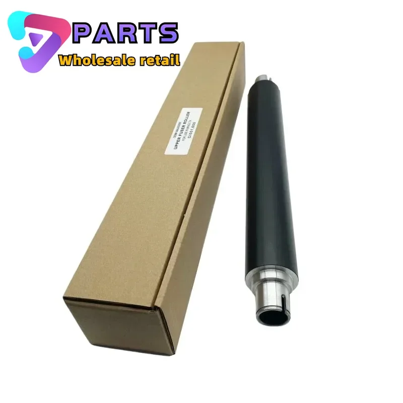 1PCS Fusing upper roller for Konica Minolta BH 601 750 751 600