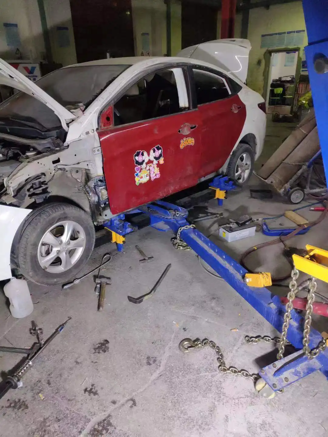 CE Approved Portable Body Repair Equipment Frame Machine Shop Auto Body