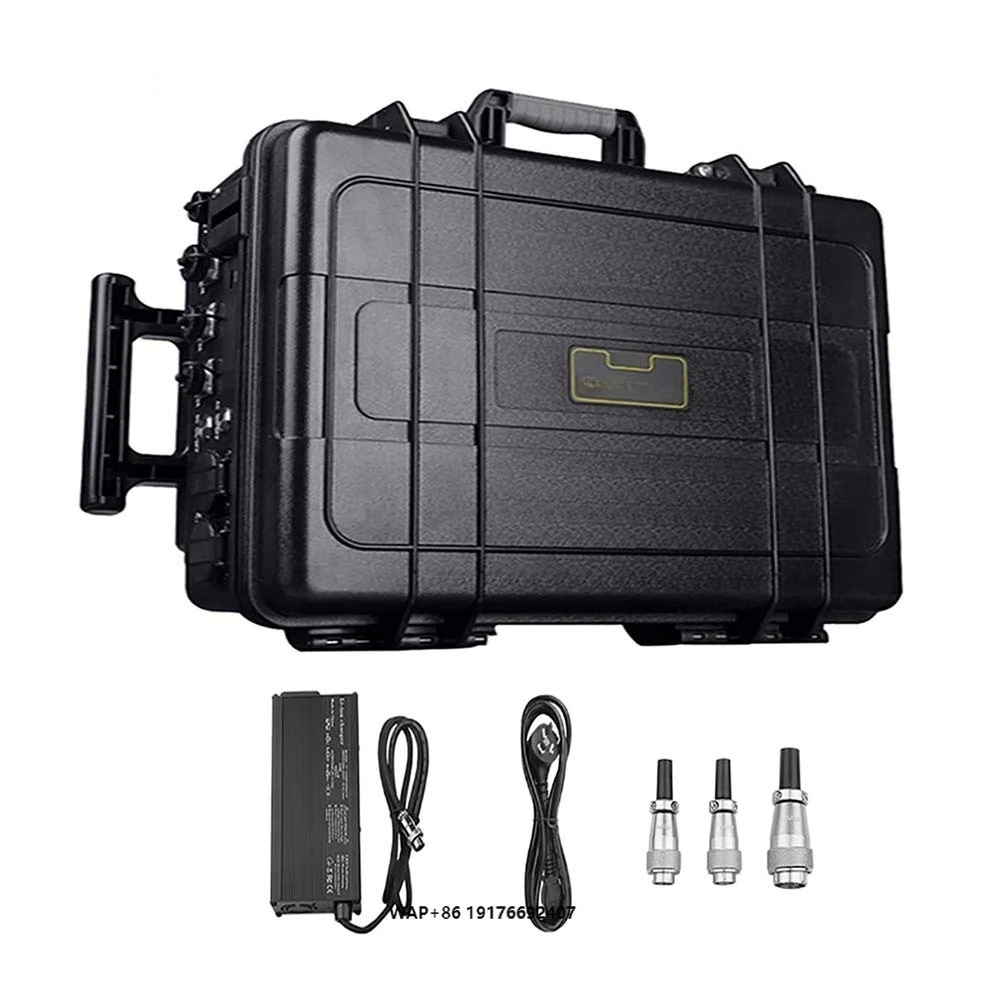 Solar Power Generator Portable Power Power Generator With Station 5000W Solar