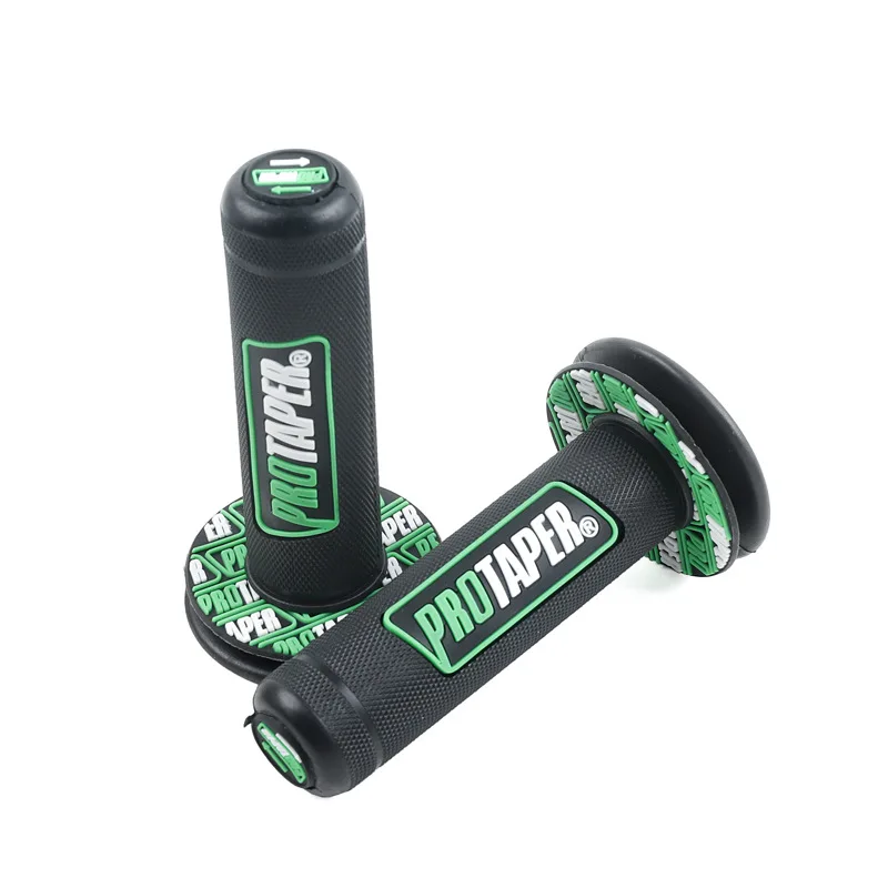 PRO Three-standard Vinyl Motorcycle Modification Accessories Handlebar Glue Off-road Vehicle Modified Handle Universal Factor... image 4