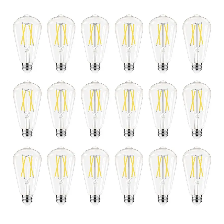Led Edison Bulbs, 4…