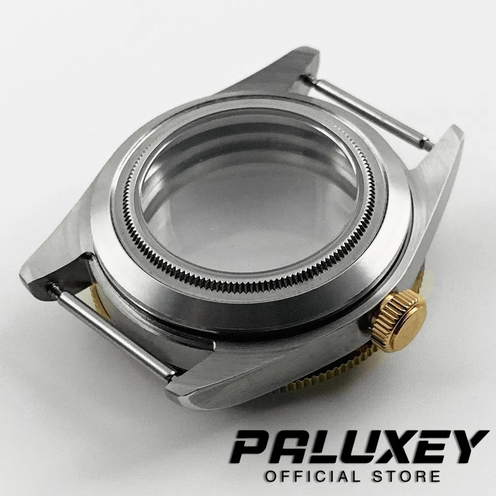 Cassa per orologio in cristallo di zaffiro con cupola impermeabile da 39 mm 200 metri adatta per movimento NH34 NH35 NH36 NH38 4R35 4R36 ETA 2824 PT5000