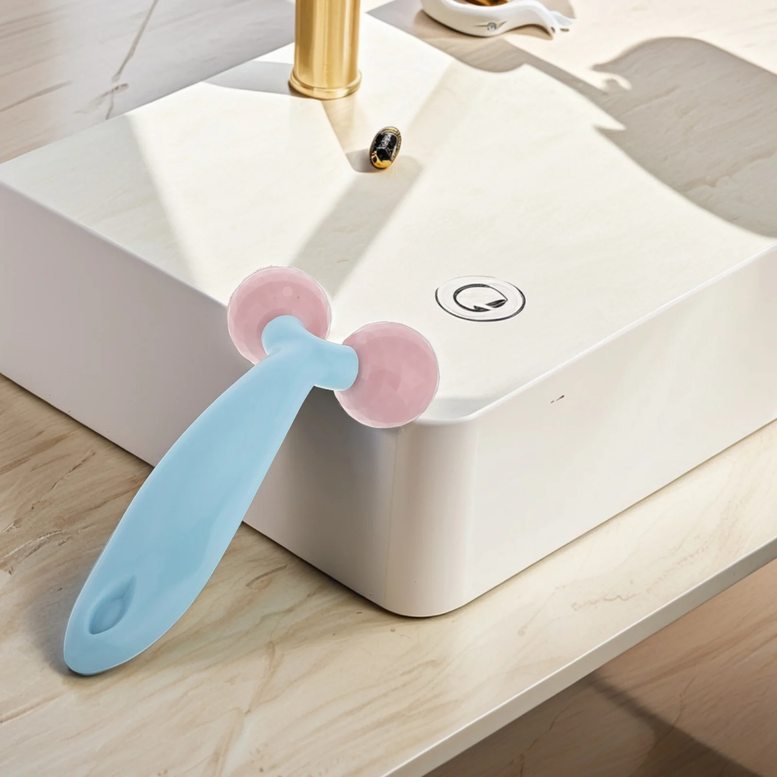 V-vormige gezichtsmassager Handmatig massagehulpmiddel Huidverzorging Draagbare schoonheidsapparatuur Huidverzorging Essentials Gezichtsgereedschap voor vrouwen