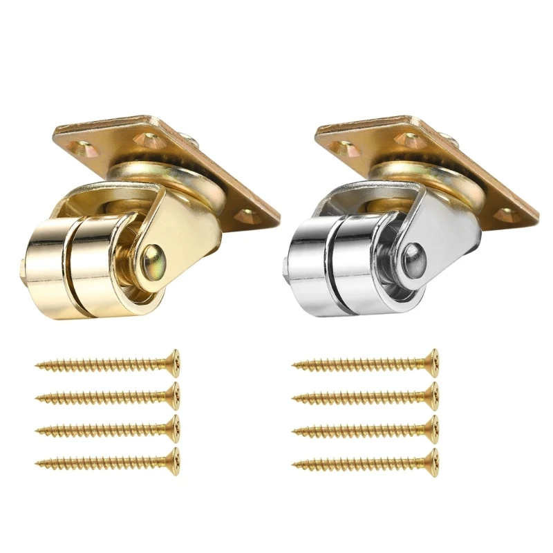 yunyun Piano Casters Replacement Casters Piano Accessory Piano Caster Accessory Double Wheel Casters Piano Wheel Casters