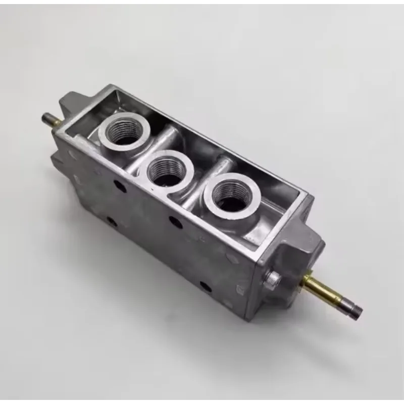 Solenoid valve JMFH- 5-1/2 10166 two five-way double electronic control 1/2 tiger valve