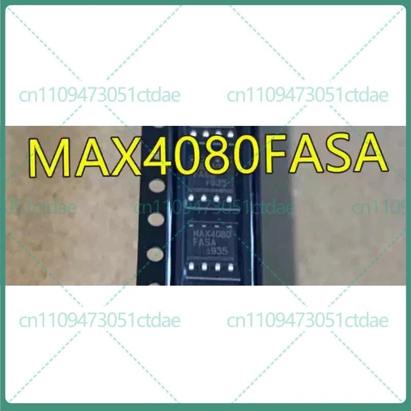 10-50pcs For MAX4080 MAX4080FASA MAX4080FASA+T SOP-8 76V High-Side Current Sense Amplifier IC