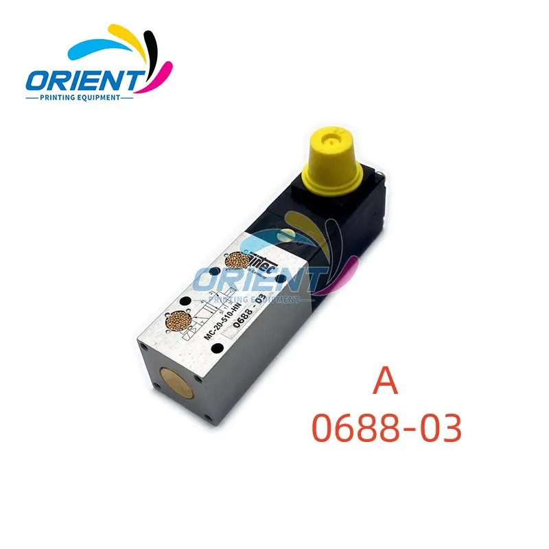 ใหม่ MC-20-510-HN Solenoid วาล์ว 0688-03 0688-02 Air วาล์วสําหรับ Man Roland 700 นิวเมติกกระบอก Feeder วาล์วการพิมพ์ชิ้นส่วน