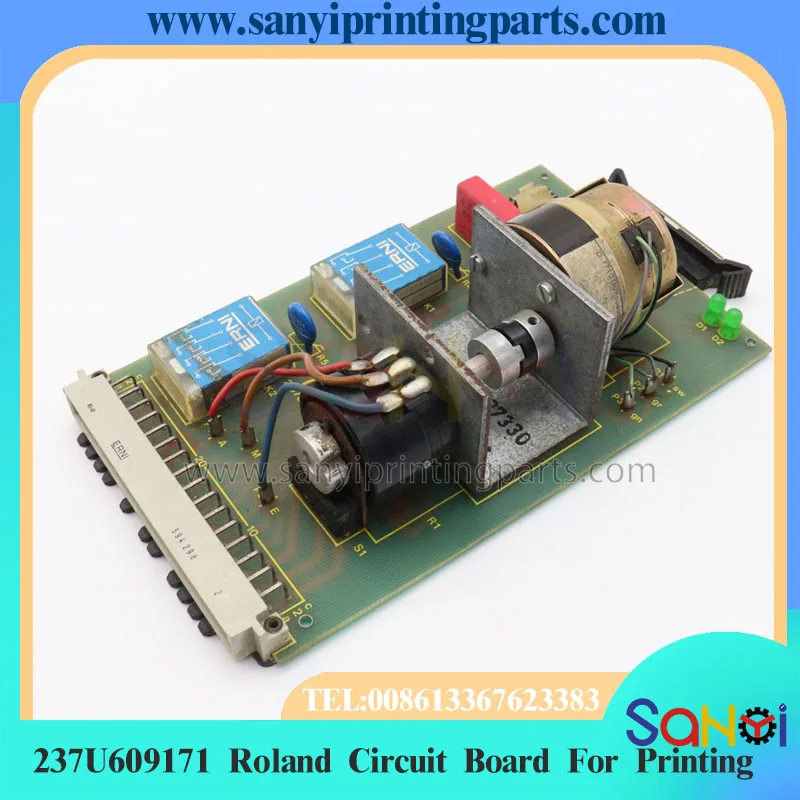 85% placa de circuito original nueva 237U609171 Roland para piezas de máquina de impresión