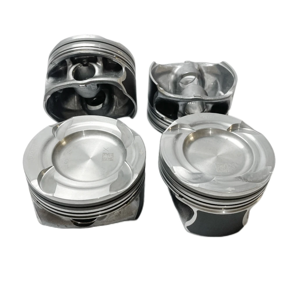 Enough Stock M274 Engine Parts 83MM Cylinder Piston Kit & Piston Rings Set for Mercedes Benz 274 910 1.6L Low Power A2740301017