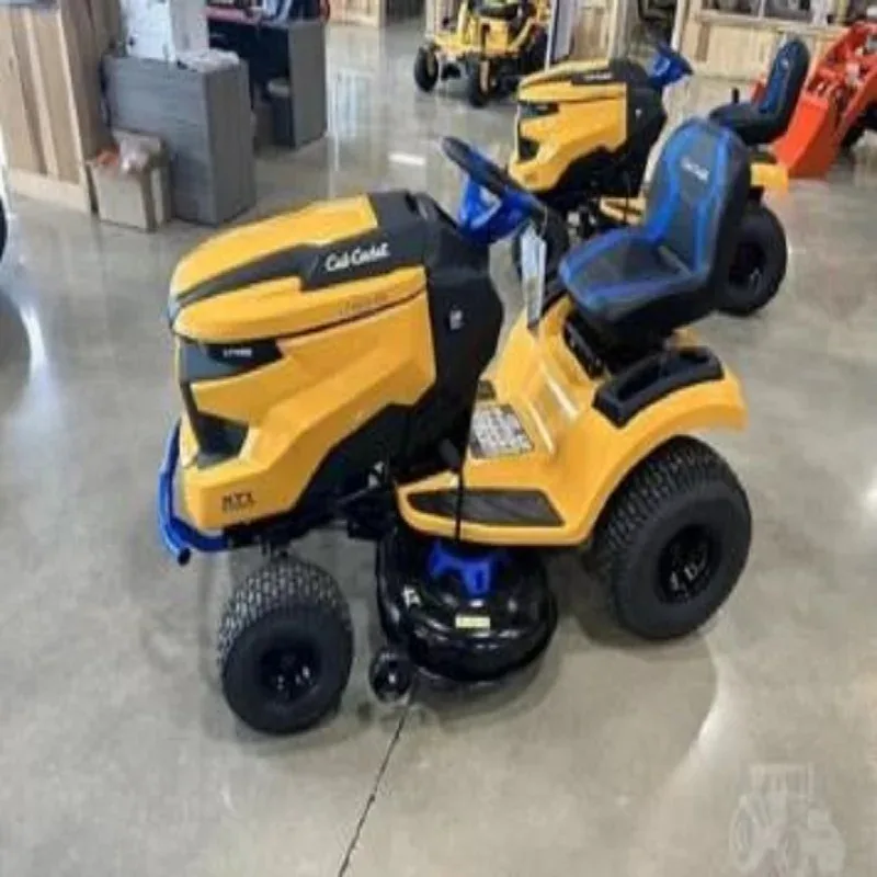 

СОВЕРШЕННО НОВЫЕ электрические газонокосилки Cub Cadet XT1 LT42E 2025 года выпуска