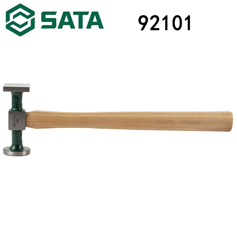 

Sata 92101 Repair Tool Metal Hammer Sheet Metal Repair Door Body Knocking Iron Hammer