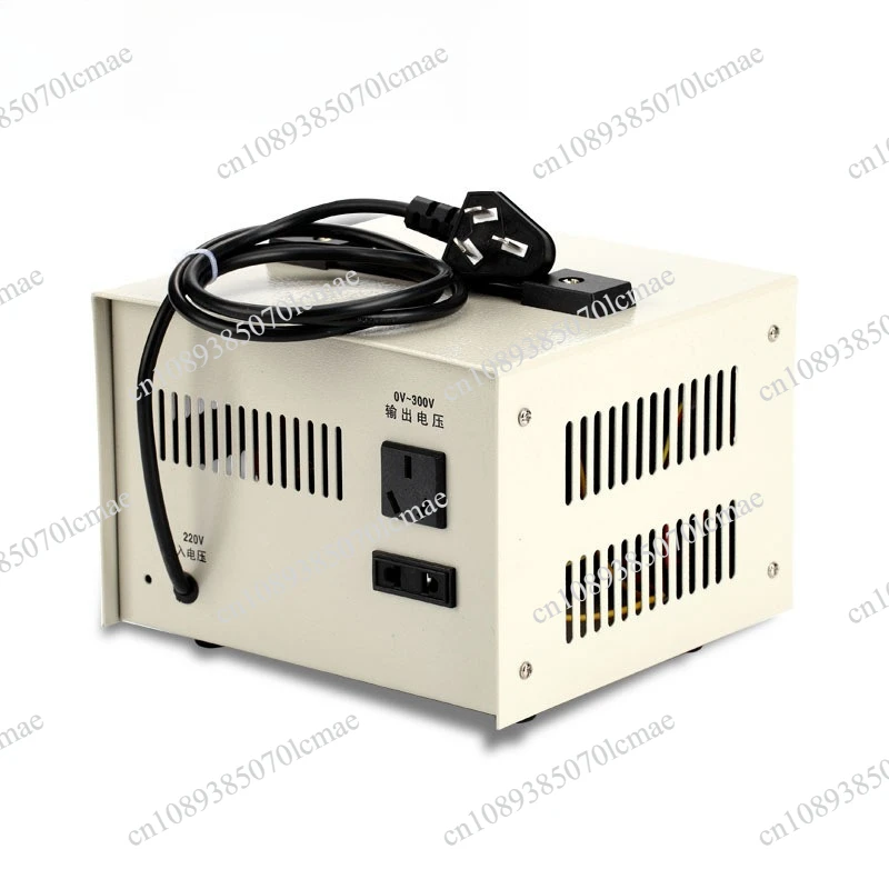 Single-phase voltage regulator STG-2KW AC voltage regulating power supply 0-300V adjustable 2000W contact type 220V single-phase