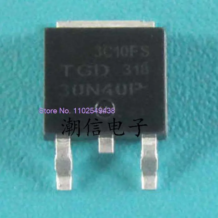 

10PCS/LOT 30N40P TGD30N40P 30A 40V