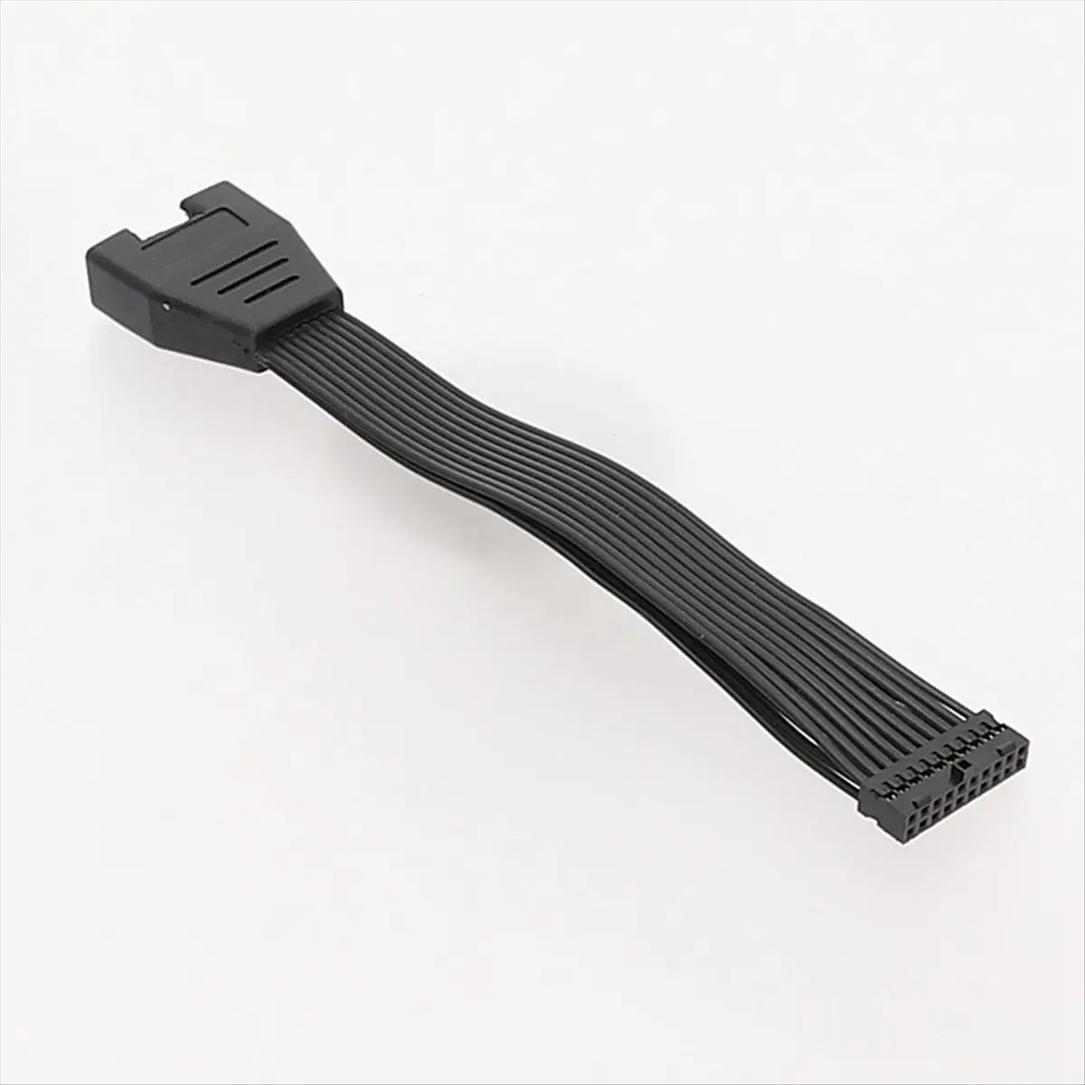 【A01R~】 2Pcs Motherboard Mainboard USB 3.0 20 Pin Female to USB 3.0 20 Pin Male Extension Cable Motherboard -15cm