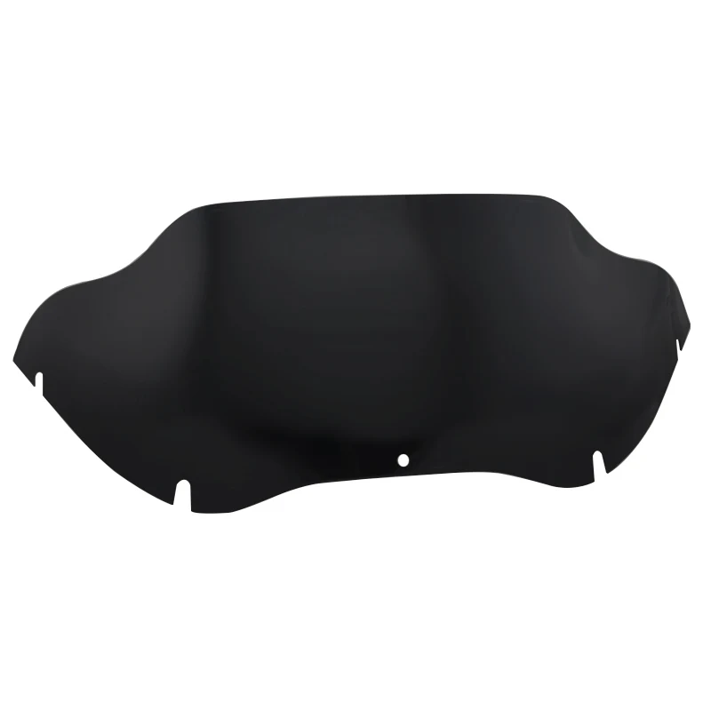 ملحقات الدراجات النارية 9.5 بوصة هدية الزجاج الأمامي منحرف الرياح دخان/واضح لدراجة Harley Road Glide FLTR FLTRX 1998-2013 #2