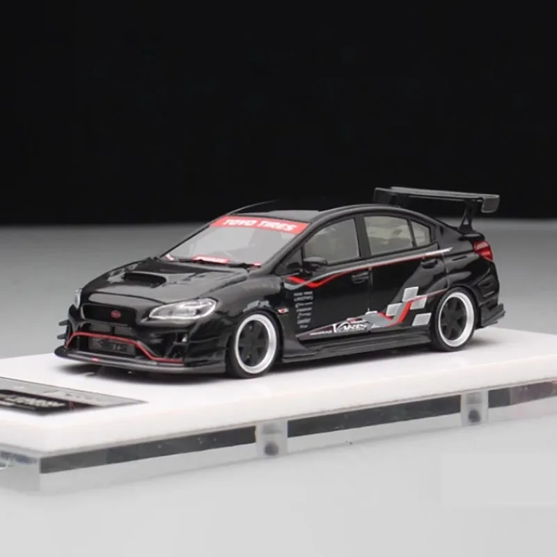 FuelMe Resin 1:64 Scale Subaru STI WRX Racing Limited Edition Car