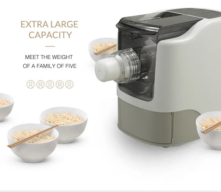 Cheap 13 Kinds Mould Intelligent Fully Automatic Electric Home Small Noodle Machine for Wonton Tagliatelle Pasta​