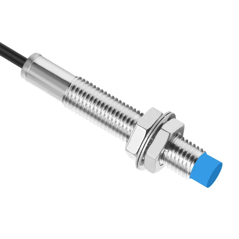 M8 Metal LJ8A3-2-Z/BX LJ8A3-2-Z/AX LJ8A3-2-Z/BY Proximity Switch Sensor Three Wire NPN Normally Open 5V - Image 2