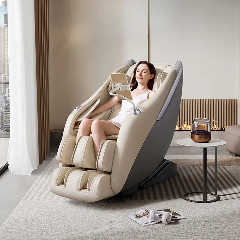 Luxury Intelligence Massage Chair Ergonomic Relax Full Body Massage Chair Sofa Modern Salon Furniture Sedile Per Massaggi LLTB