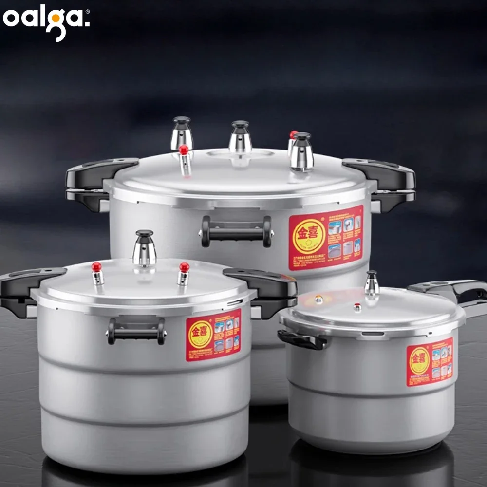 Explosion-proof Pressure Cooker Commercial Large-capacity Oversized Gas Induction Cooker General Large Pressure Cooker Canner