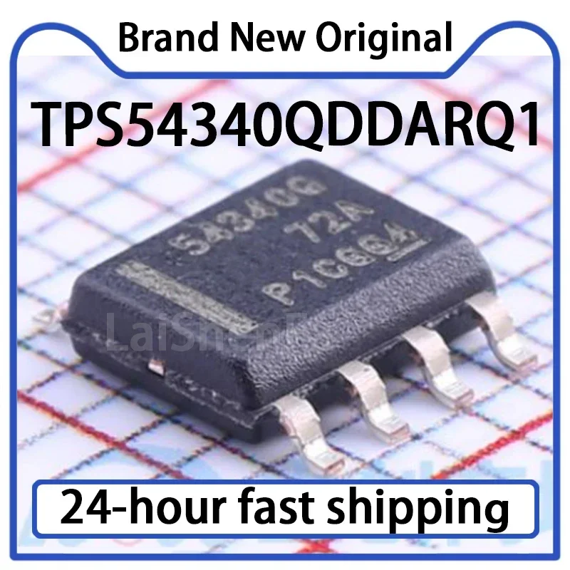 

1 шт. TPS54340QDDARQ1 посылка SOIC-8 чип регулятора переключателя IC оригинальный в наличии
