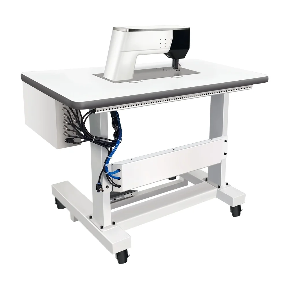 Ultrasonic Lace Machine Embossing Machine Ultrasound Wireless Protect Fabric Cloth Sewing Machine