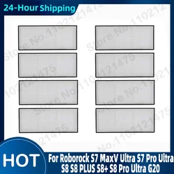 Replacement HEPA Filter For Roborock S70 S7 MaxV S8 PLUS S8+ S8 Pro Ultra Washable Filter Accessories Vacuum Cleaner Spare parts