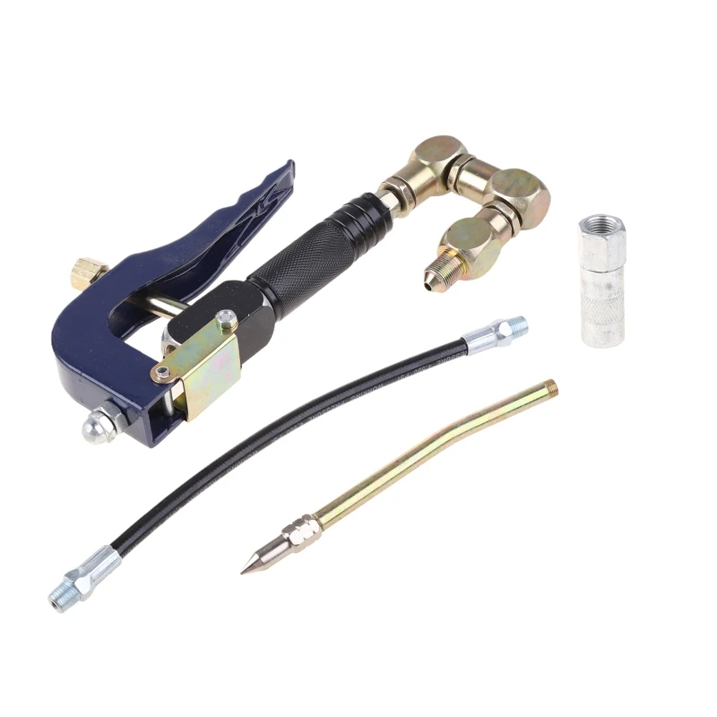 

Hand-held High-pressure Injector Grease Pneumatic Grease Gun Tith Pipe Tupe Hose Air Tools for Cars Factory Machinery