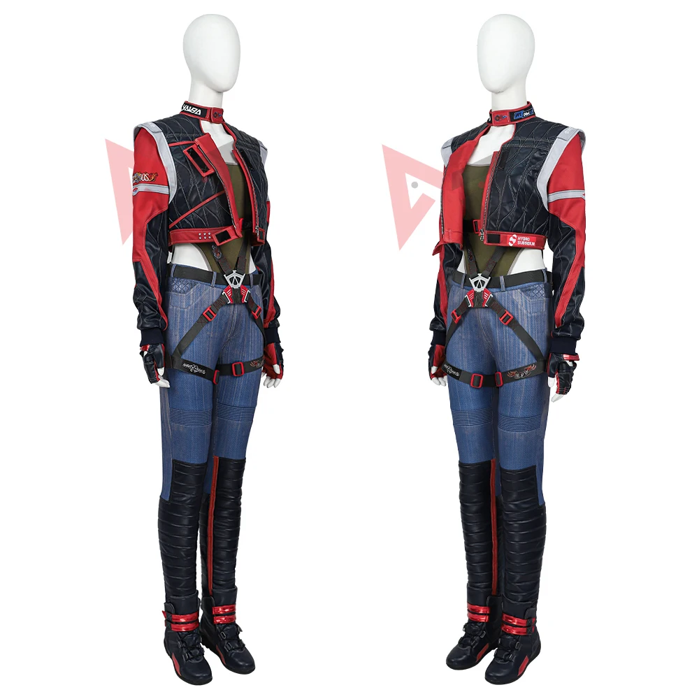 New Game Panam Palmer Punk Cosplay Costume Shirt Pants Coat Belts Boots To Choose Fancy Set Custom Made