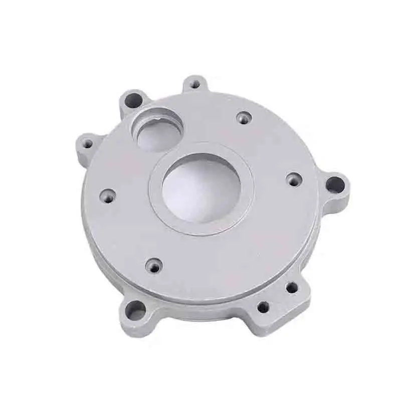 Customized Electric Hoist Accessories For CNC Machining Aluminum Alloy Motor Discs