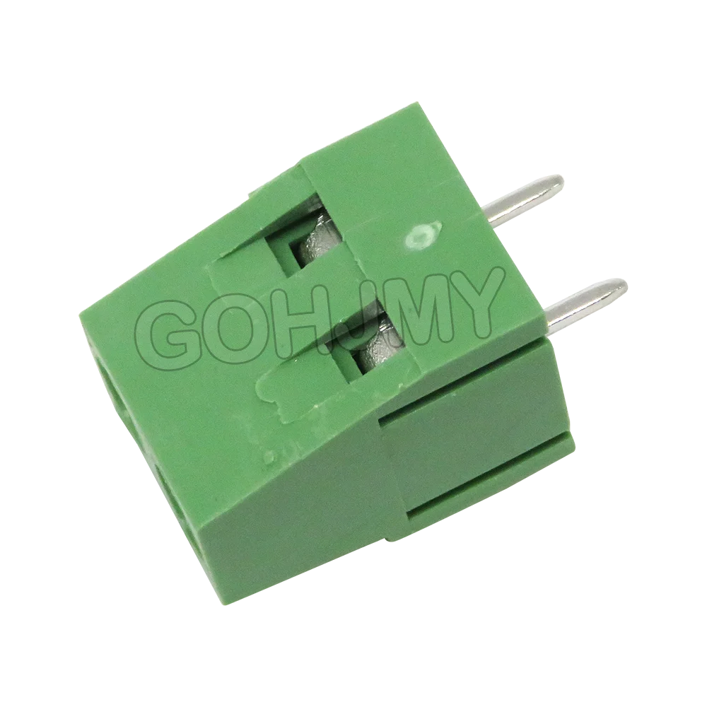 20PCS KF7.62 KF103 KF126 KF128 KF129 KF300 KF301 KF350 Connector PCB Screw Terminal Block Connector 2PIN 3PIN Green Blue