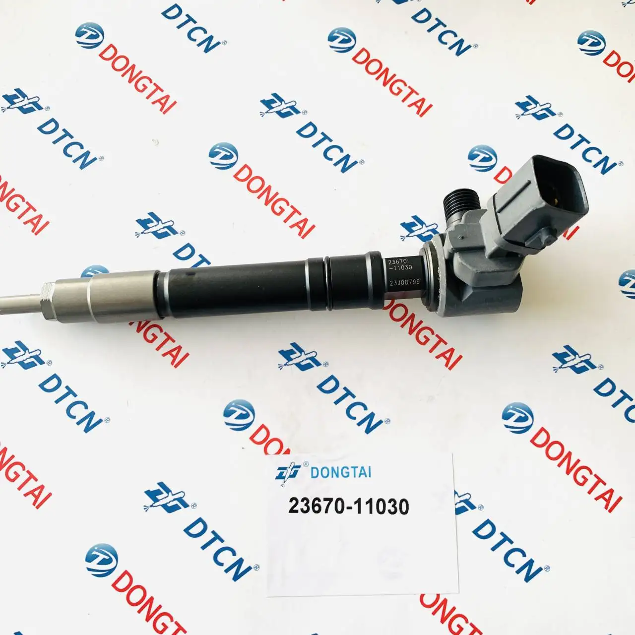Inyector Common Rail 23670-11030 para Toyota Hilux