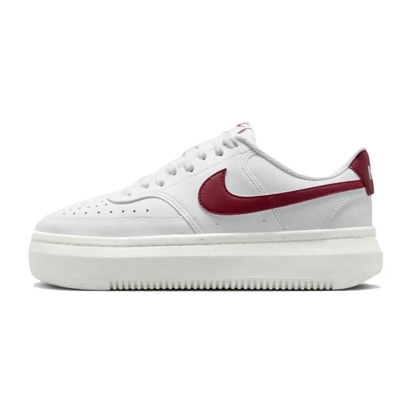 Nike Court Vision Alta Comfortable and versatile Non-slip and durable Low-top skate shoes Women's White DZ5394-103