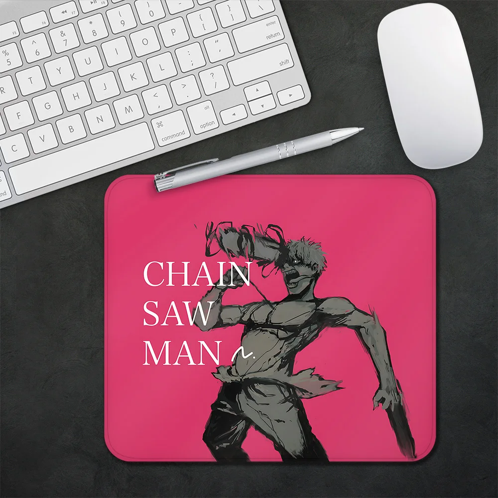 Anime Chainsaw Man Gaming Mouse Pad XS Small Mousepad For PC Gamer Desktop Decoration Office Mouse Mat Deskmat Rug