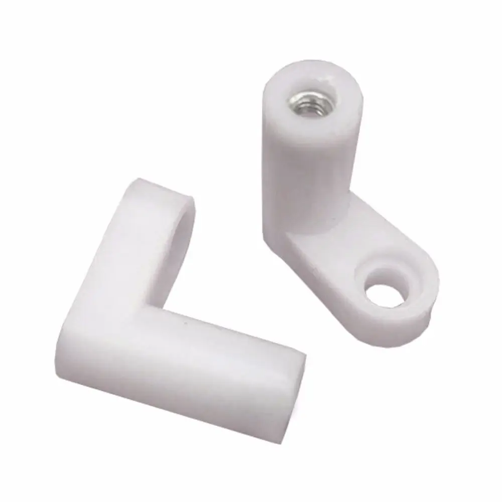 

Plastic L Type With Screws PCB type Mounting Feet Right Angle Motherboard Bracket Fixing Feet