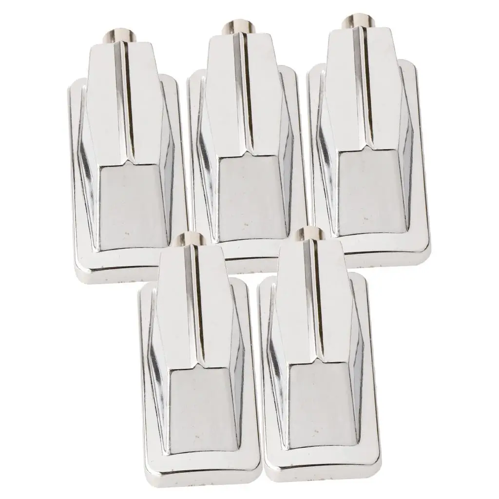 

5pcs Square Snare Drum Claw Hook Lug Drum Set Percussion Replacement Parts