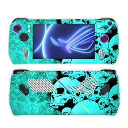 Newest Protective Sticker Vinyl Skin for ROG ALLY Game Player Decal Wrapping Cover For Asus Rog Ally Game Console Stickers