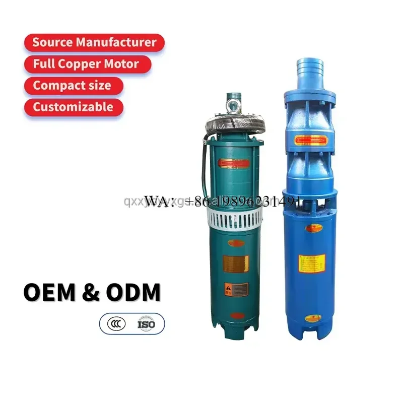 Wmwmnu for QS Series 2HP Wear Resistant Cast Iron High Flow 1.5 Inch Outlet Rural Shallow Well Pumps