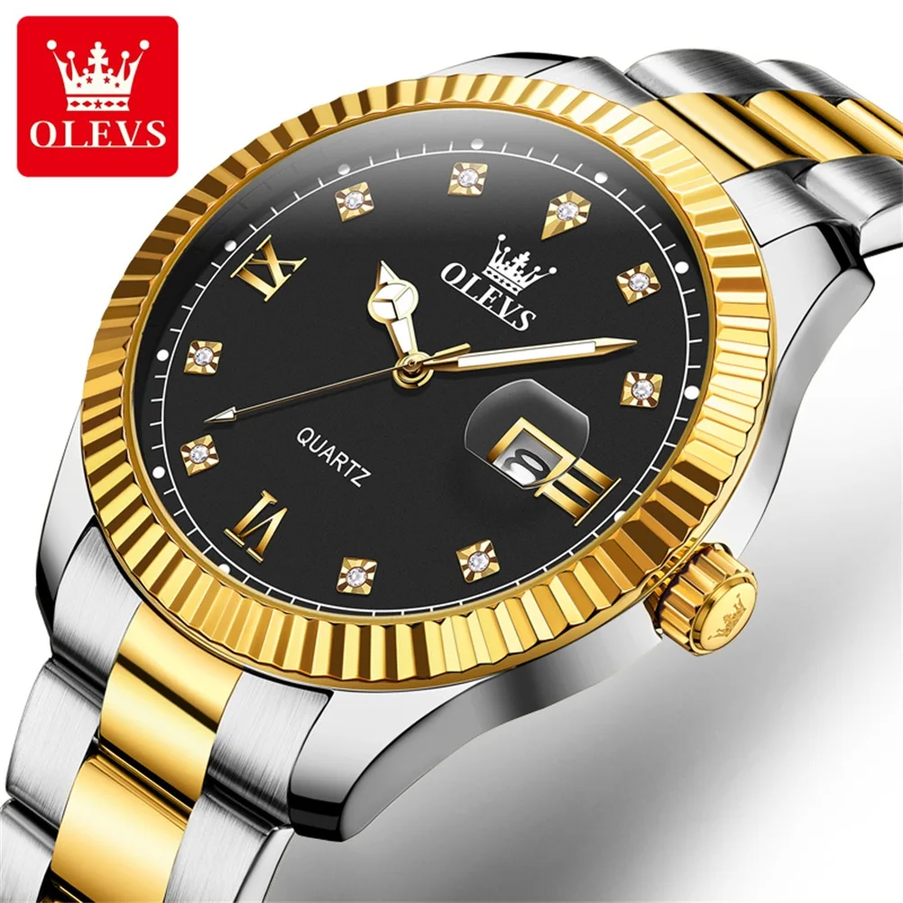 Olevs 3623 Men's Wa… - image