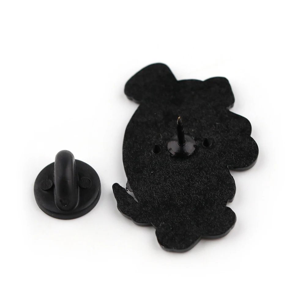 Cute Dog Enamel Pins Animals Cartoon Brooch Clothes Backpack Lapel Badges Fashion Jewelry Accessories For Kids Friends Gifts image 2