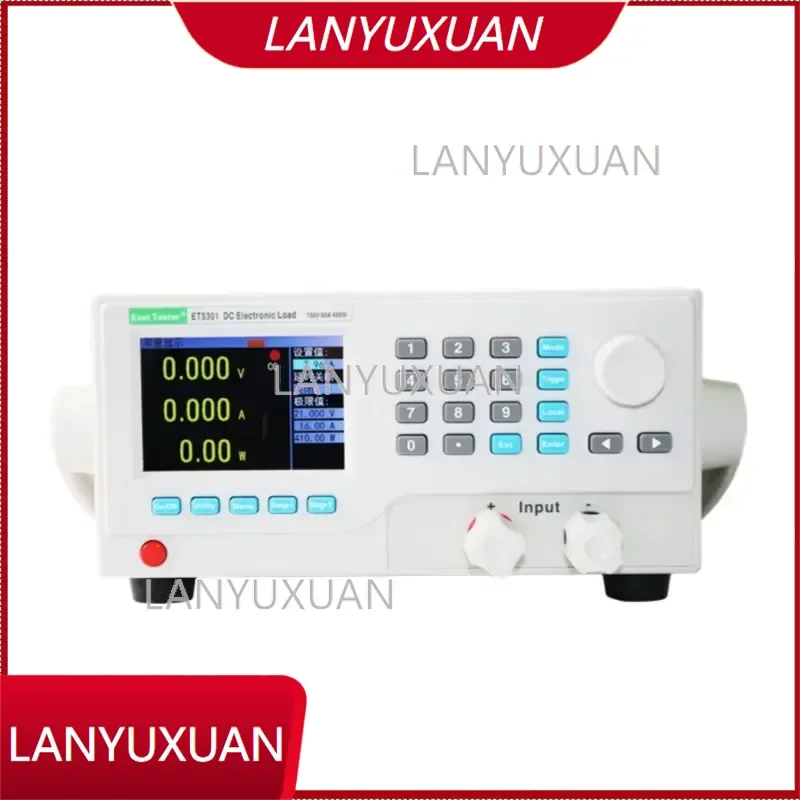 ET5300A Series 200W Programmable DC Electronic Load LCD Display Measuring Instruments Guangdong Made