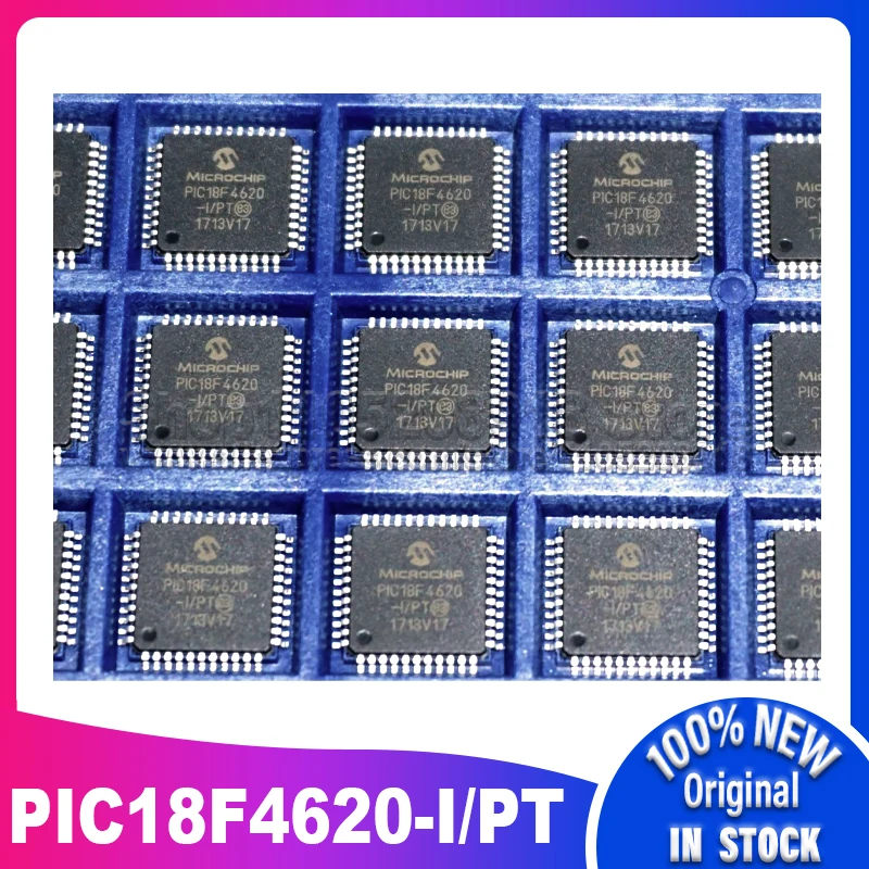 

5 ~ 50 шт./лот PIC18F4620-I/PT PIC18F4620T-I/PT PIC18F4620 TQFP44 100% новый оригинальный запас