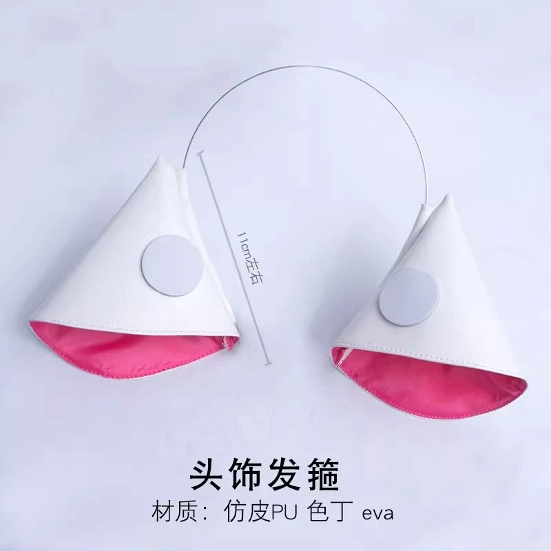 Cos-Mart Anime Chobits Chi perruques Cosplay longue ligne droite lumière or oreille accessoires activité partie jeu de rôle vêtements