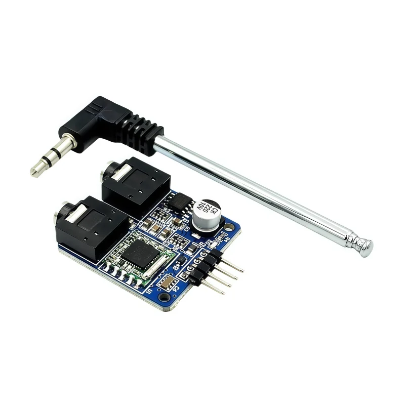 TEA5767 radio module - FM stereo radio module suitable for FM frequencies ranging from 76 MHz to 108 MHz