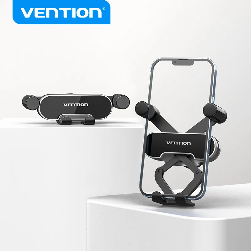 

Автомобильный держатель для телефона Vention, подставка для Samsung Xiaomi iPhone 12 13, вентиляционное отверстие для мобильного телефона, автомобильный держатель для телефона