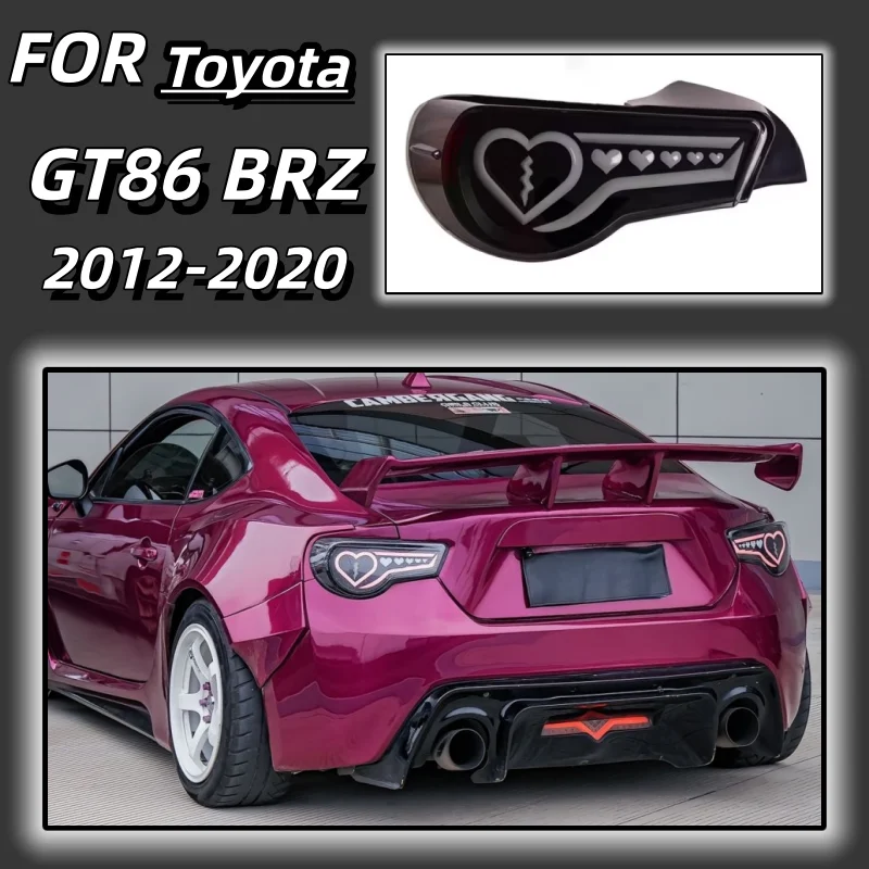

For GT86/BRZ Taillighgts 2012-2020 Dynamic Signal Tail Lamp Auto Accessories New LED Tail Lamp Upgrade Modified